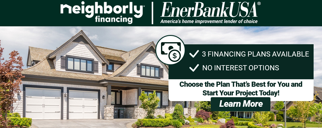 Apply for financing through Enerbank