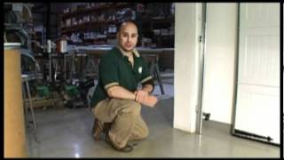 Garage Door Won't Close - Align Garage Door Safety Eyes